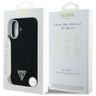 Etui Guess Denim Triangle Logo MagSafe   do iPhone 16 czarny na NearMe.pl