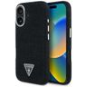 Etui Guess Denim Triangle Logo MagSafe   do iPhone 16 czarny na NearMe.pl