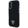 Etui Guess Denim Triangle Logo MagSafe   do iPhone 16 czarny na NearMe.pl