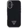 Etui Guess Denim Triangle Logo MagSafe   do iPhone 16 czarny na NearMe.pl
