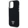 Etui Guess Denim Triangle Logo MagSafe   do iPhone 16 Pro czarny na NearMe.pl