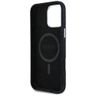 Etui Guess Denim Triangle Logo MagSafe   do iPhone 16 Pro czarny na NearMe.pl