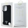 Etui Guess Denim Triangle Logo MagSafe   do iPhone 16 Pro czarny na NearMe.pl