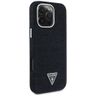 Etui Guess Denim Triangle Logo MagSafe   do iPhone 16 Pro Max czarny na NearMe.pl