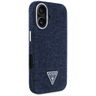 Etui Guess Denim Triangle Logo MagSafedo iPhone 16 niebieski na NearMe.pl