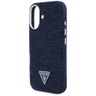 Etui Guess Denim Triangle Logo MagSafedo iPhone 16 niebieski na NearMe.pl
