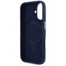 Etui Guess Denim Triangle Logo MagSafedo iPhone 16 niebieski na NearMe.pl