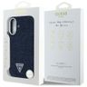 Etui Guess Denim Triangle Logo MagSafedo iPhone 16 niebieski na NearMe.pl