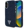 Etui Guess Denim Triangle Logo MagSafedo iPhone 16 niebieski na NearMe.pl