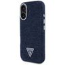 Etui Guess Denim Triangle Logo MagSafedo iPhone 16 niebieski na NearMe.pl