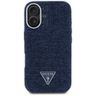 Etui Guess Denim Triangle Logo MagSafedo iPhone 16 niebieski na NearMe.pl