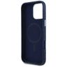Etui Guess Denim Triangle Logo MagSafe   do iPhone 16 Pro Max niebieski na NearMe.pl