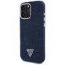 Etui Guess Denim Triangle Logo MagSafe   do iPhone 16 Pro Max niebieski na NearMe.pl