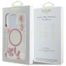 Etui Guess Resin Flowers MagSafe do iPhone 16 Pro Max różowy na NearMe.pl
