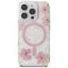 Etui Guess Resin Flowers MagSafe do iPhone 16 Pro Max różowy na NearMe.pl