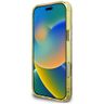 Etui Guess IML Metal Glitter 4G Circle   Triangle MagSafe do iPhone 16 Pro Max brązowy na NearMe.pl