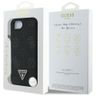 Etui Guess Grained Hot Stamp Peony       Triangle Logo MagSafe do iPhone 16e / 17e czarny na NearMe.pl