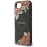 Etui Guess 4G Flowers Print MagSafe do   iPhone 16e / 17e czarny na NearMe.pl