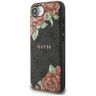 Etui Guess 4G Flowers Print MagSafe do   iPhone 16e / 17e czarny na NearMe.pl