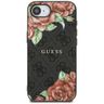 Etui Guess 4G Flowers Print MagSafe do   iPhone 16e / 17e czarny na NearMe.pl