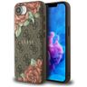 Etui Guess 4G Flowers Print MagSafe do   iPhone 16e / 17e brązowy na NearMe.pl