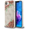 Etui Guess 4G Flowers Print MagSafe do   iPhone 16e / 17e różowy na NearMe.pl