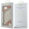 Etui Guess 4G Flowers Print MagSafe do   iPhone 16e / 17e różowy na NearMe.pl