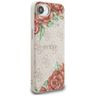 Etui Guess 4G Flowers Print MagSafe do   iPhone 16e / 17e różowy na NearMe.pl
