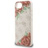 Etui Guess 4G Flowers Print MagSafe do   iPhone 16e / 17e różowy na NearMe.pl