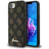 Etui Guess Peony Script Logo MagSafe do  iPhone 16e / 17e czarny na NearMe.pl