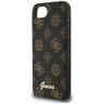 Etui Guess Peony Script Logo MagSafe do  iPhone 16e / 17e czarny na NearMe.pl