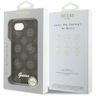 Etui Guess Peony Script Logo MagSafe do  iPhone 16e / 17e czarny na NearMe.pl