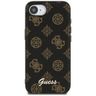 Etui Guess Peony Script Logo MagSafe do  iPhone 16e / 17e czarny na NearMe.pl