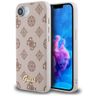 Etui Guess Peony Script Logo MagSafe do  iPhone 16e / 17e brązowy na NearMe.pl