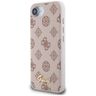 Etui Guess Peony Script Logo MagSafe do  iPhone 16e / 17e brązowy na NearMe.pl