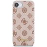 Etui Guess Peony Script Logo MagSafe do  iPhone 16e / 17e brązowy na NearMe.pl