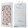 Etui Guess Peony Script Logo MagSafe do  iPhone 16e / 17e brązowy na NearMe.pl