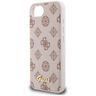 Etui Guess Peony Script Logo MagSafe do  iPhone 16e / 17e brązowy na NearMe.pl
