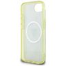 Etui Guess IML Metal Glitter 4G Circle   Triangle MagSafe do iPhone 16e / 17e brązowy na NearMe.pl