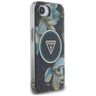 Etui Guess IML Metal Glitter Flowers     Triangle MagSafe do iPhone 16e / 17e czarny na NearMe.pl