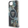Etui Guess IML Metal Glitter Flowers     Triangle MagSafe do iPhone 16e / 17e czarny na NearMe.pl