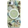 Etui Guess IML Metal Glitter Flowers     Triangle MagSafe do iPhone 16e / 17e zielony na NearMe.pl