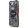Etui Guess IML Flowers MagSafe do iPhone 16e / 17e czarny na NearMe.pl