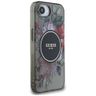 Etui Guess IML Flowers MagSafe do iPhone 16e / 17e czarny na NearMe.pl