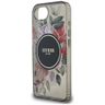 Etui Guess IML Flowers MagSafe do iPhone 16e / 17e czarny na NearMe.pl