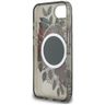 Etui Guess IML Flowers MagSafe do iPhone 16e / 17e czarny na NearMe.pl