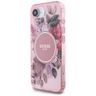 Etui Guess IML Flowers MagSafe do iPhone 16e / 17e różowy na NearMe.pl