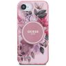 Etui Guess IML Flowers MagSafe do iPhone 16e / 17e różowy na NearMe.pl