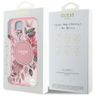 Etui Guess IML Flowers MagSafe do iPhone 16e / 17e różowy na NearMe.pl