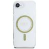 Etui Guess IML Glitter Circle MagSafe do iPhone 16e / 17e przezroczysty na NearMe.pl
